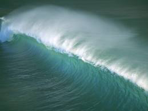 Es el mar libre de Tsunamis?