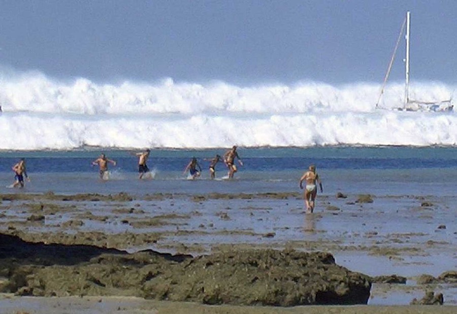 ¿Sabrías Qué Hacer En Caso De Tsunami O Maremoto?