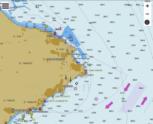 Cartas náuticas gratis para descargar NAUTICA NEWS NAUTISPOTS