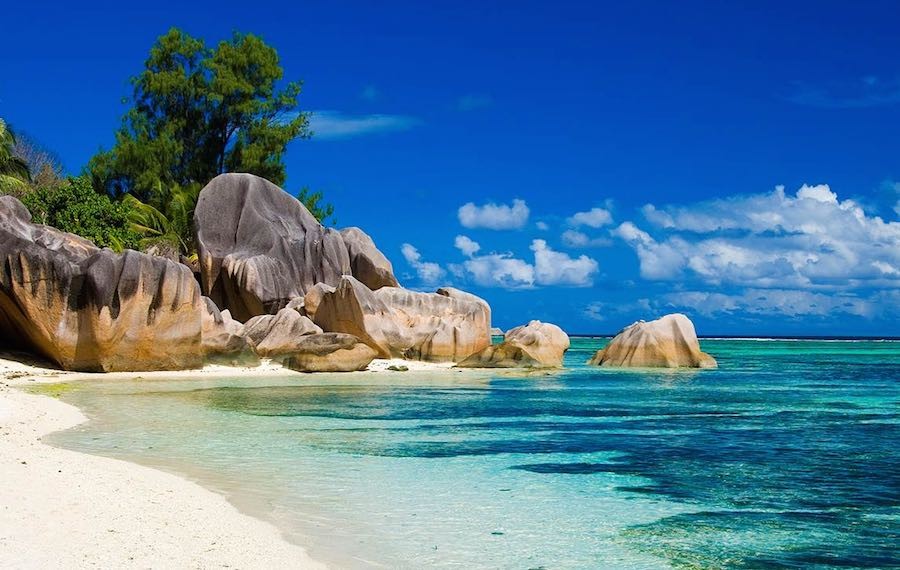 Anse Lazio en Seychelles. Una de las mejores playas del mundo