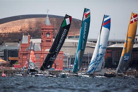 Extreme Sailing Series Cardiff