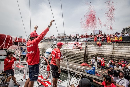 Volvo Ocean Race Lisboa