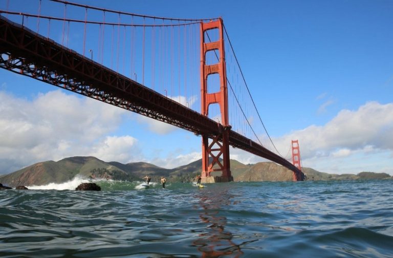 Paddle surf en el Golden Gate - NAUTICA TIEMPO WINDGURU ...