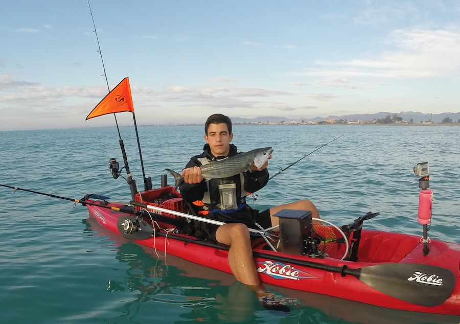 Cómo pescar en kayak, consejos de pesca
